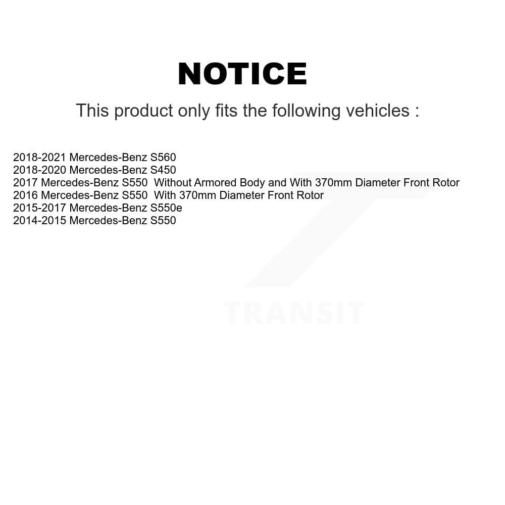 Genius - KG-102051 - Front Disc Brake Rotor Kits image 14