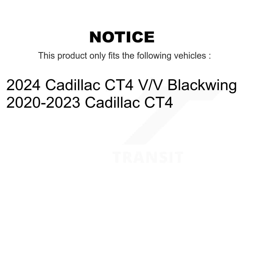 Genius - KG-102053 - Rear Disc Brake Rotor Kits image 14