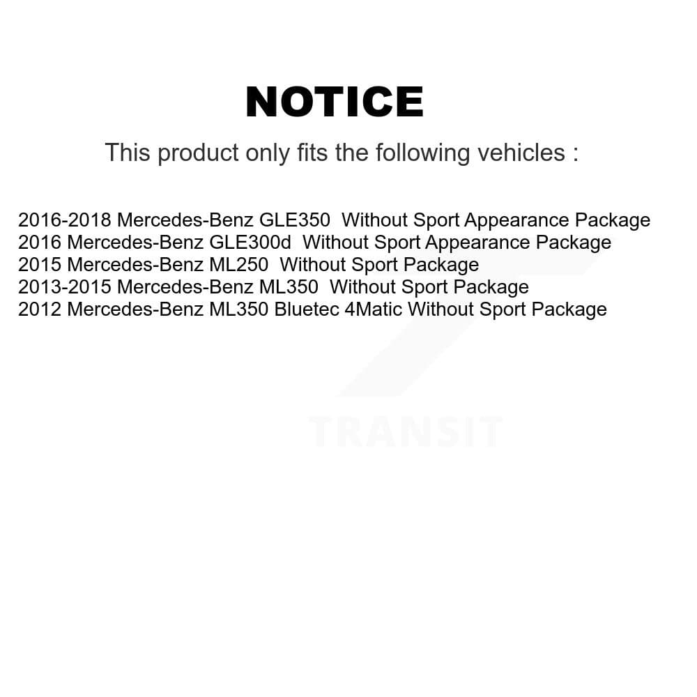 Transit Auto - KGA-100018 - Front Disc Brake Kits image 19
