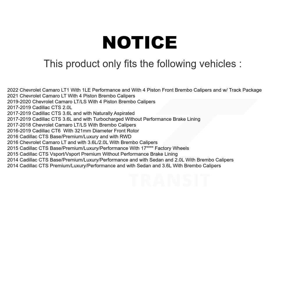 Transit Auto - KGA-100048 - Front Disc Brake Kits image 19