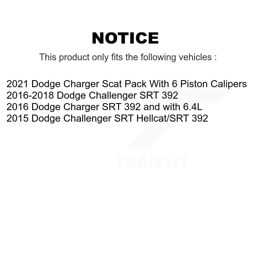Transit Auto - KGA-100091 - Front Disc Brake Kits image 19