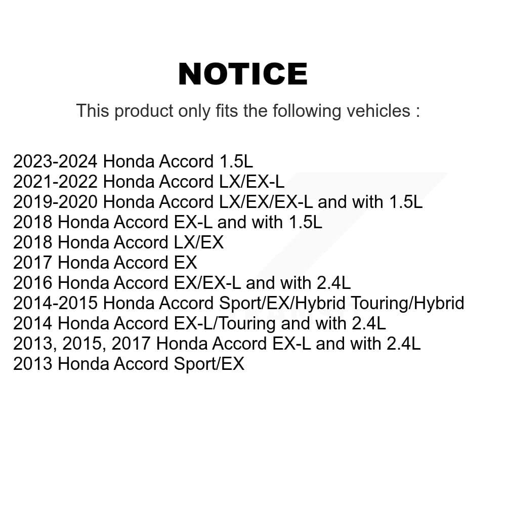 Transit Auto - KGA-100124 - Front Disc Brake Kits image 19