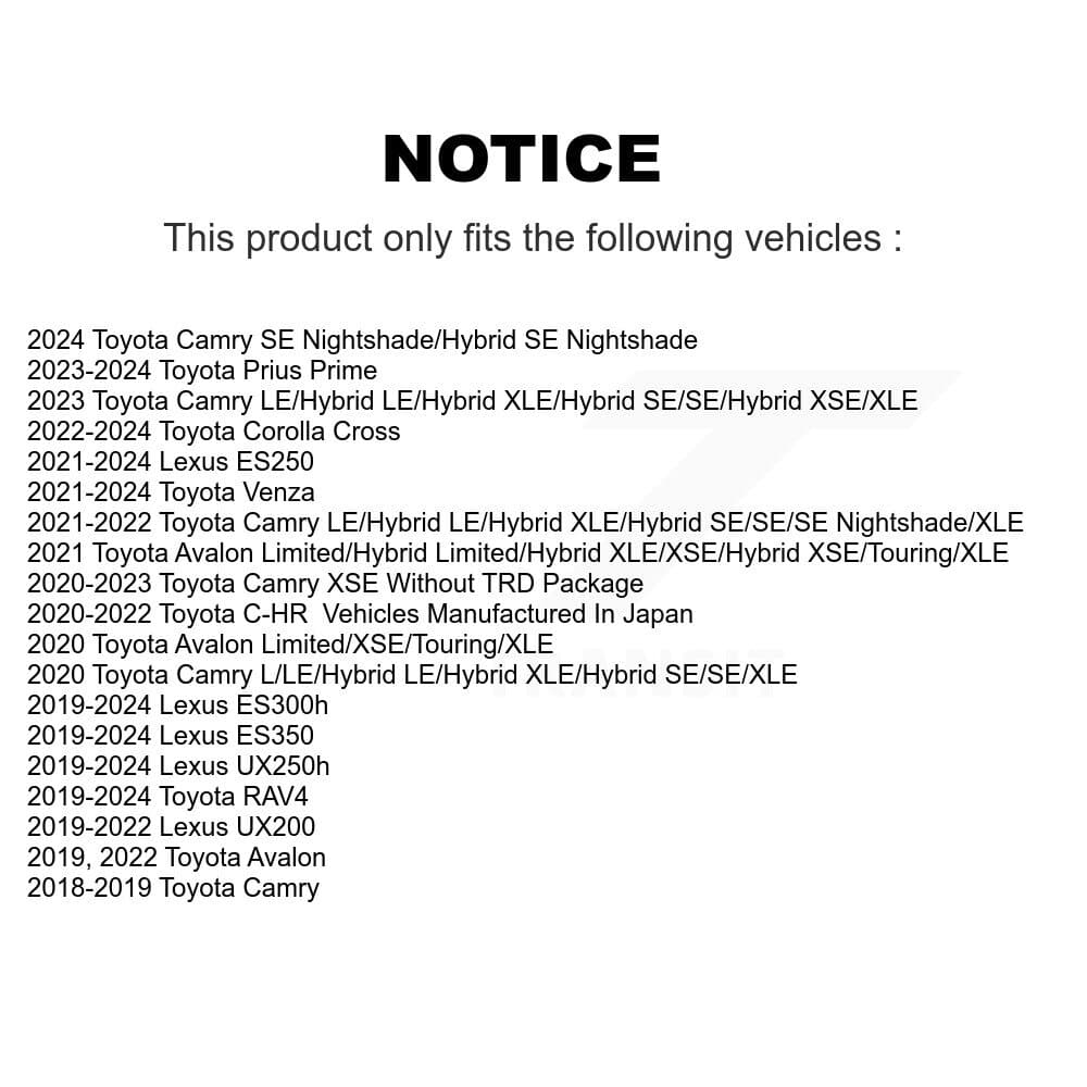 Transit Auto - KGA-100160 - Front Disc Brake Kits image 19