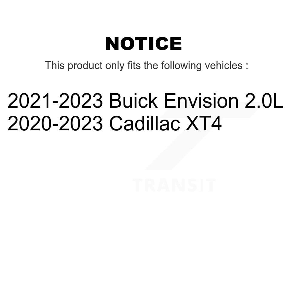 Transit Auto - KGA-100205 - Front Disc Brake Kits image 19