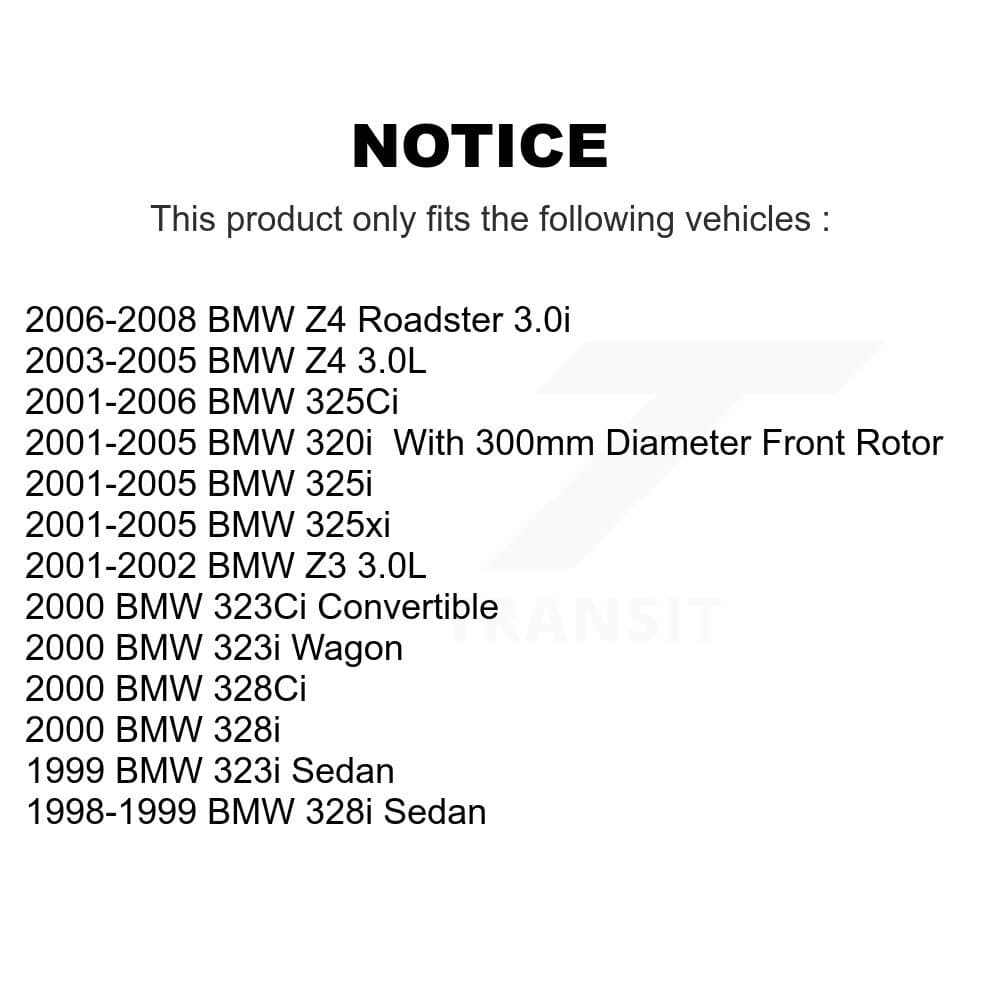 Transit Auto - KGA-100372 - Front Disc Brake Kits image 19