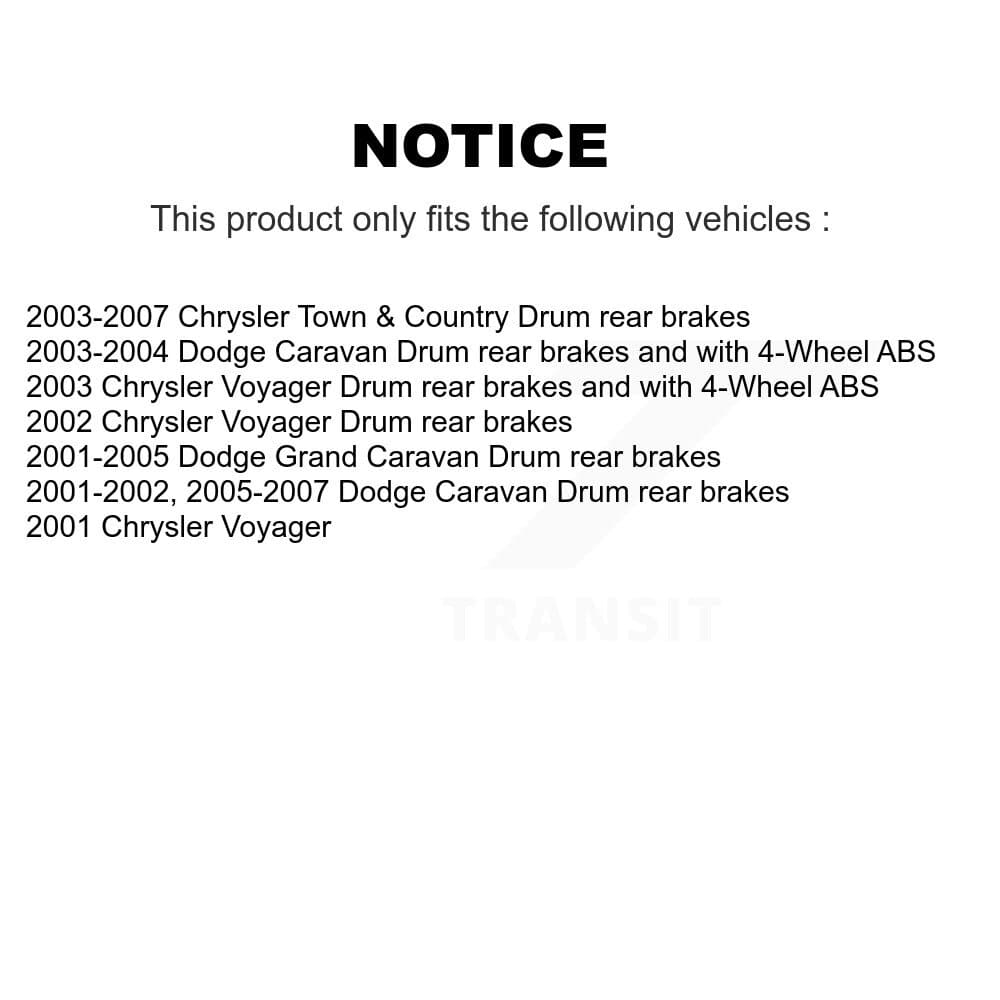 Transit Auto - KGA-100382 - Front Disc Brake Kits image 19