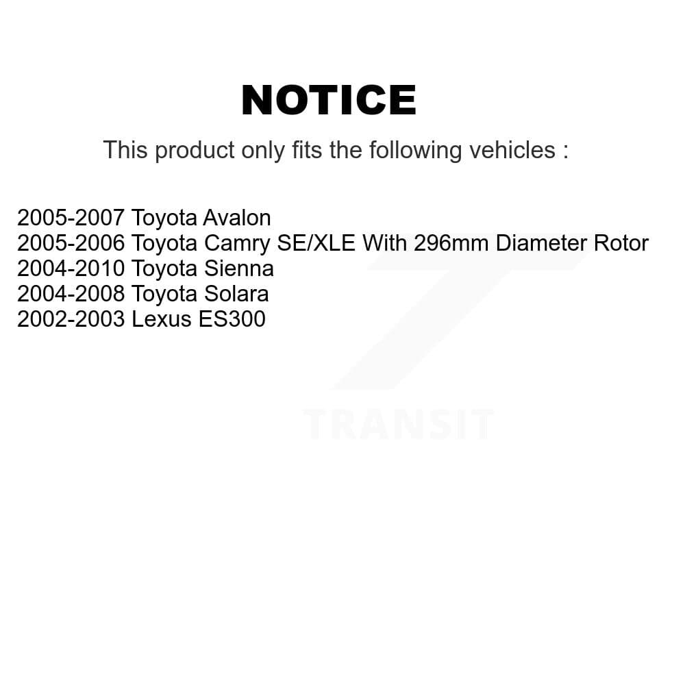 Transit Auto - KGA-100422 - Front Disc Brake Kits image 19