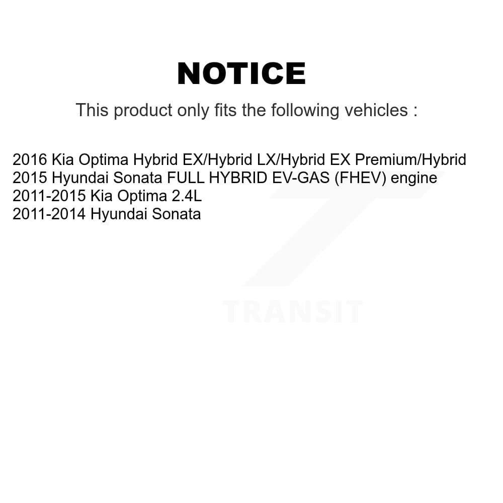 Transit Auto - KGA-100463 - Front Disc Brake Kits image 19