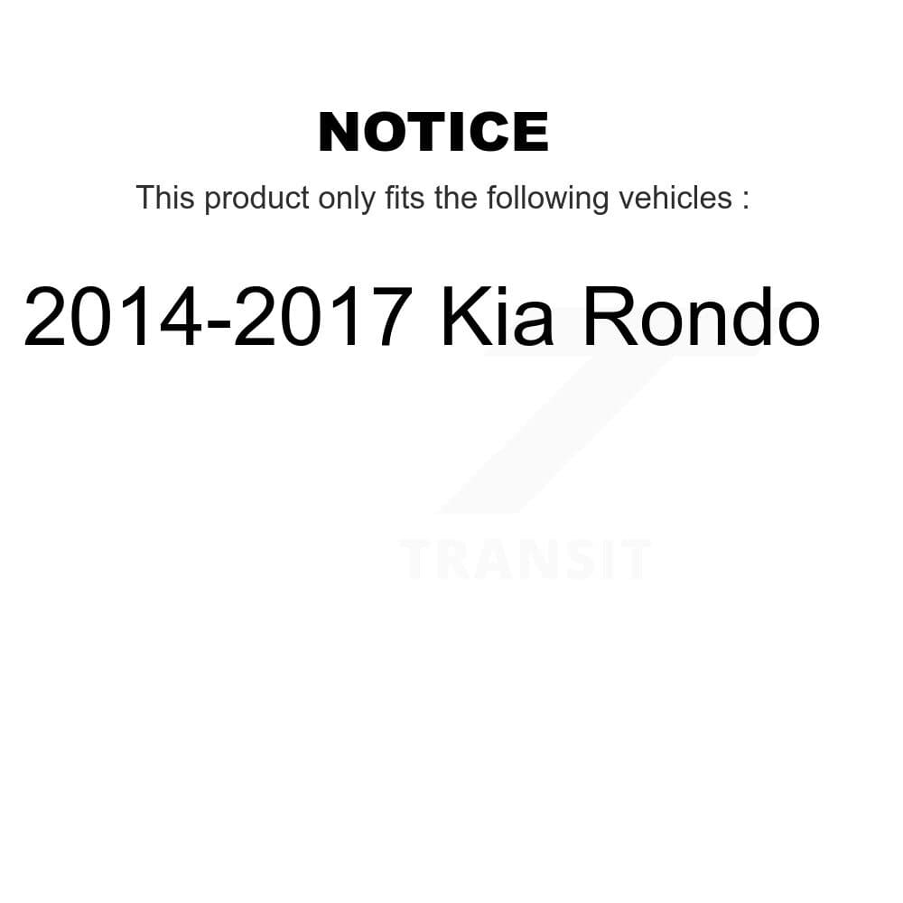Transit Auto - KGA-100476 - Front Disc Brake Kits image 19