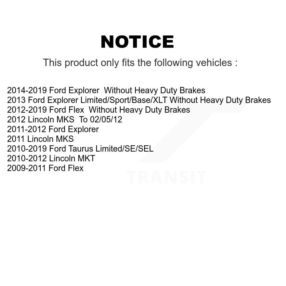 Transit Auto - KGA-100518 - Front Disc Brake Kits image 19