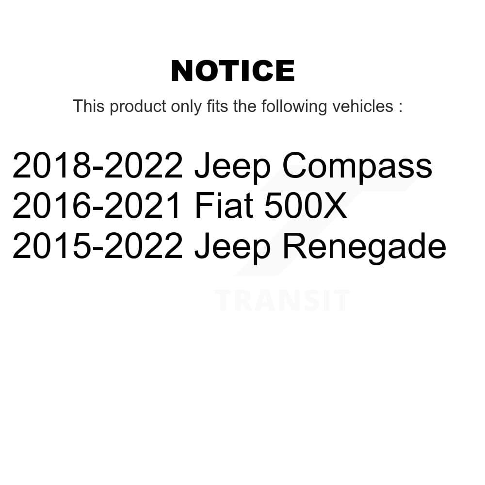 Transit Auto - KGA-100525 - Front Disc Brake Kits image 19