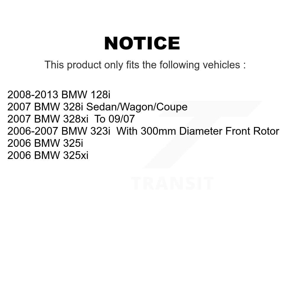 Transit Auto - KGA-100528 - Front Disc Brake Kits image 19