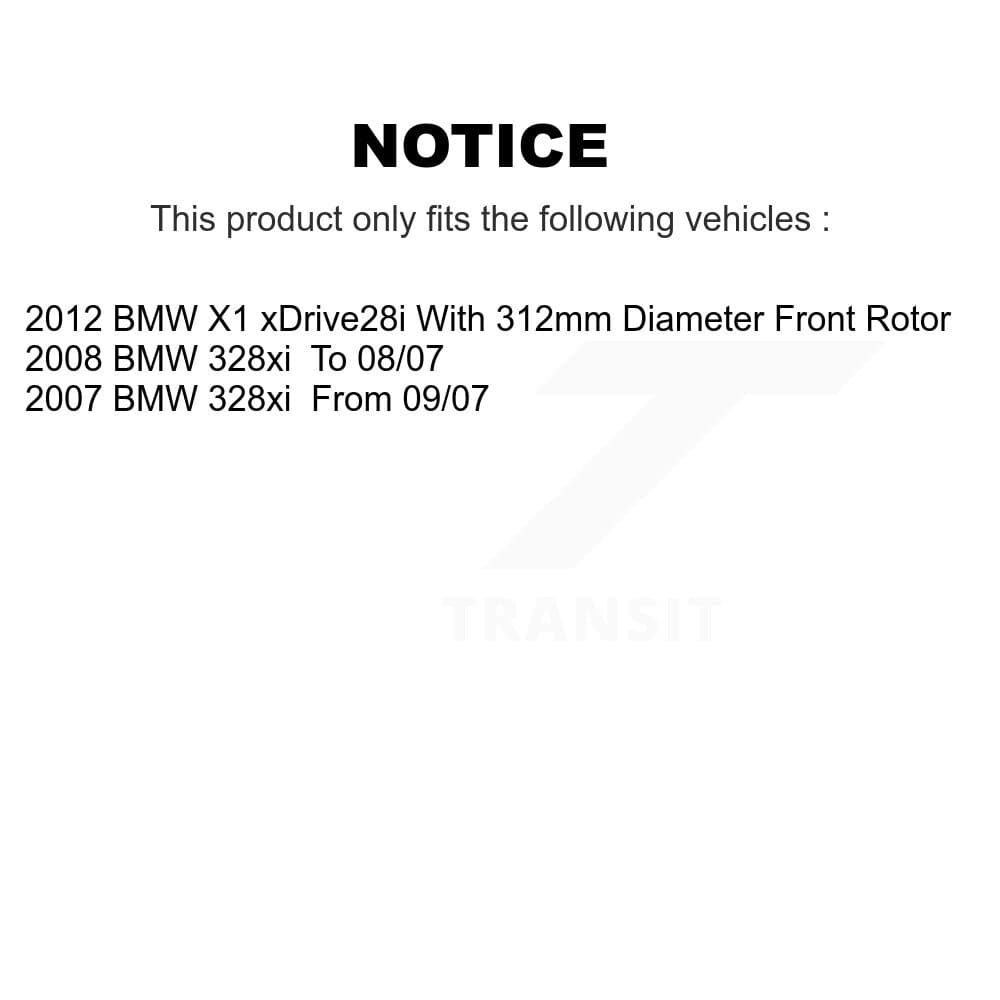 Transit Auto - KGA-100529 - Front Disc Brake Kits image 19