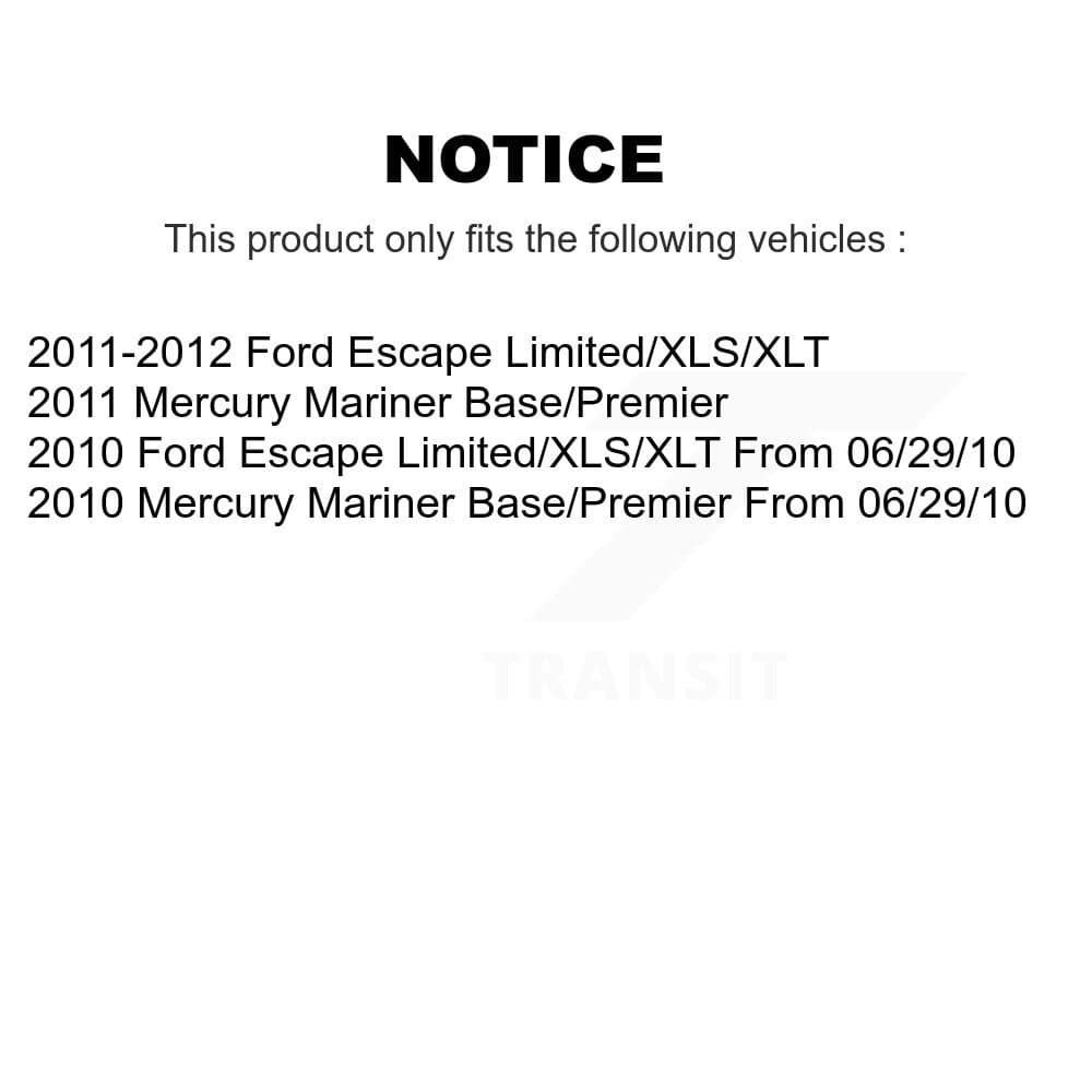 Transit Auto - KGA-100575 - Front Disc Brake Kits image 19