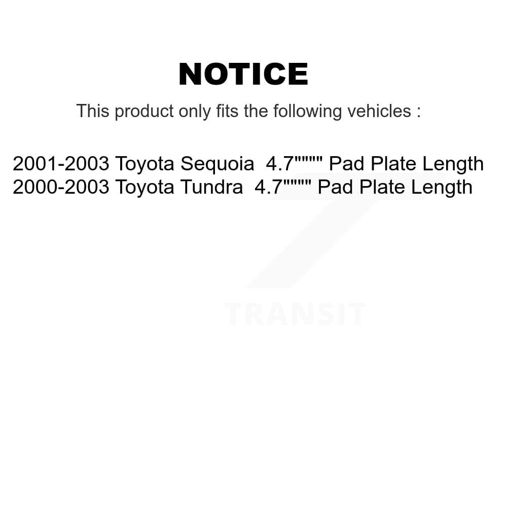 Transit Auto - KGA-100632 - Front Disc Brake Kits image 19