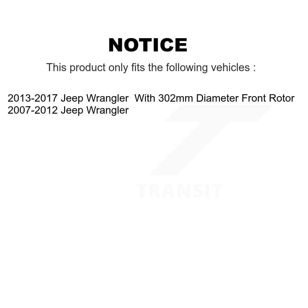 Transit Auto - KGA-100648 - Front Disc Brake Kits image 19