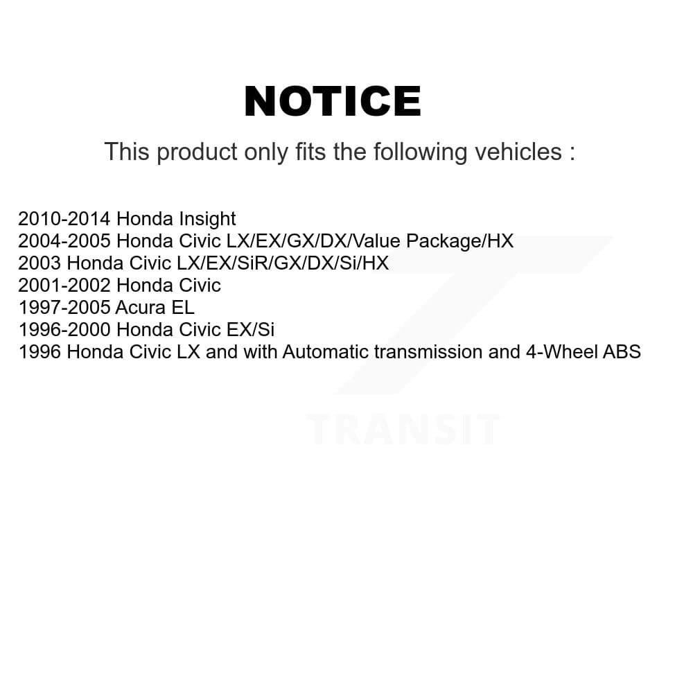 Transit Auto - KGA-100652 - Front Disc Brake Kits image 19