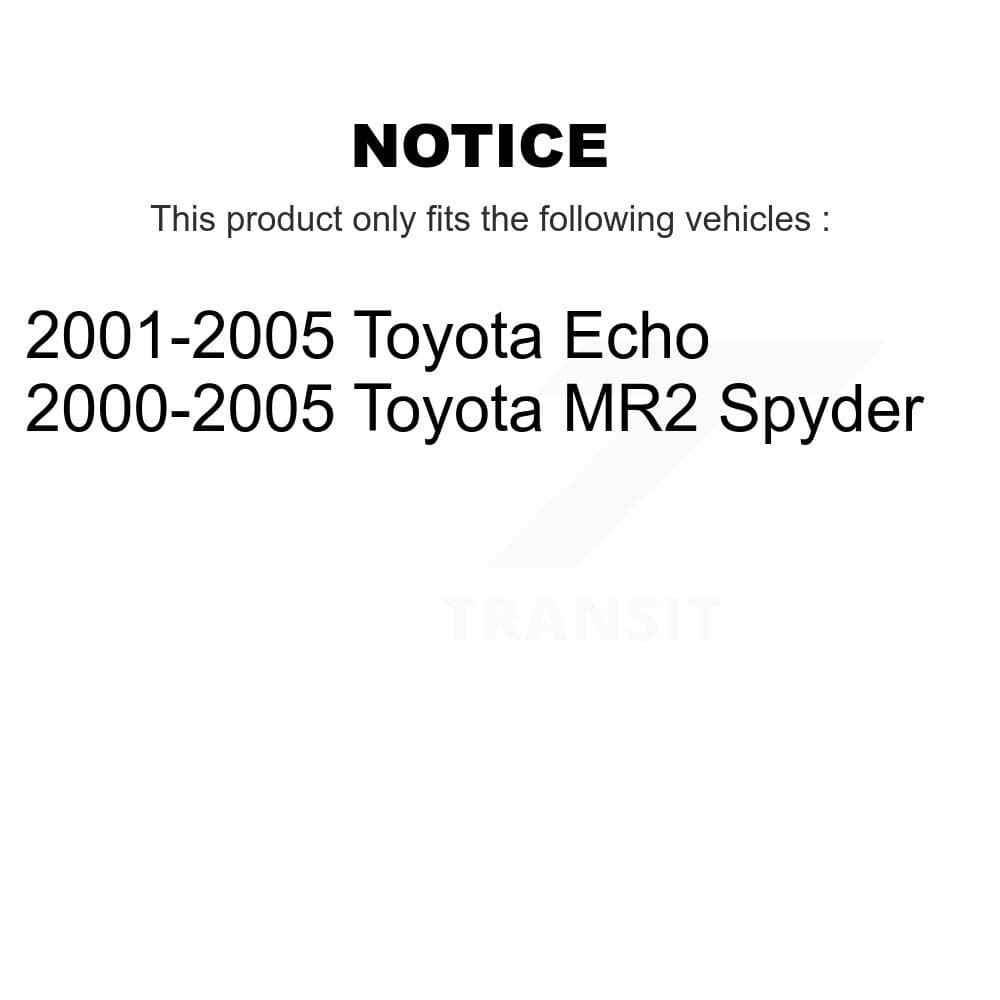 Transit Auto - KGA-100676 - Front Disc Brake Kits image 19