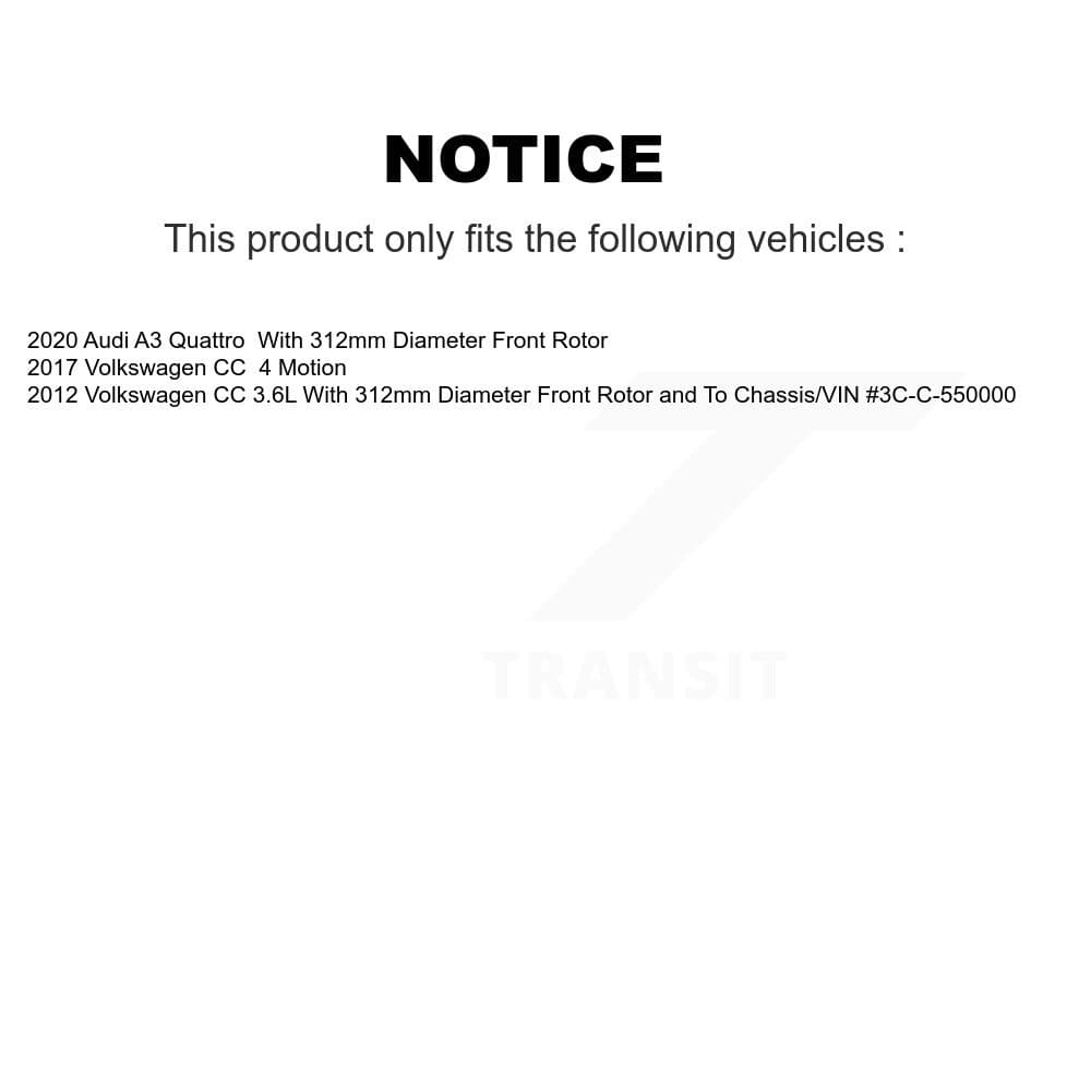 Transit Auto - KGA-100694 - Front Disc Brake Kits image 19