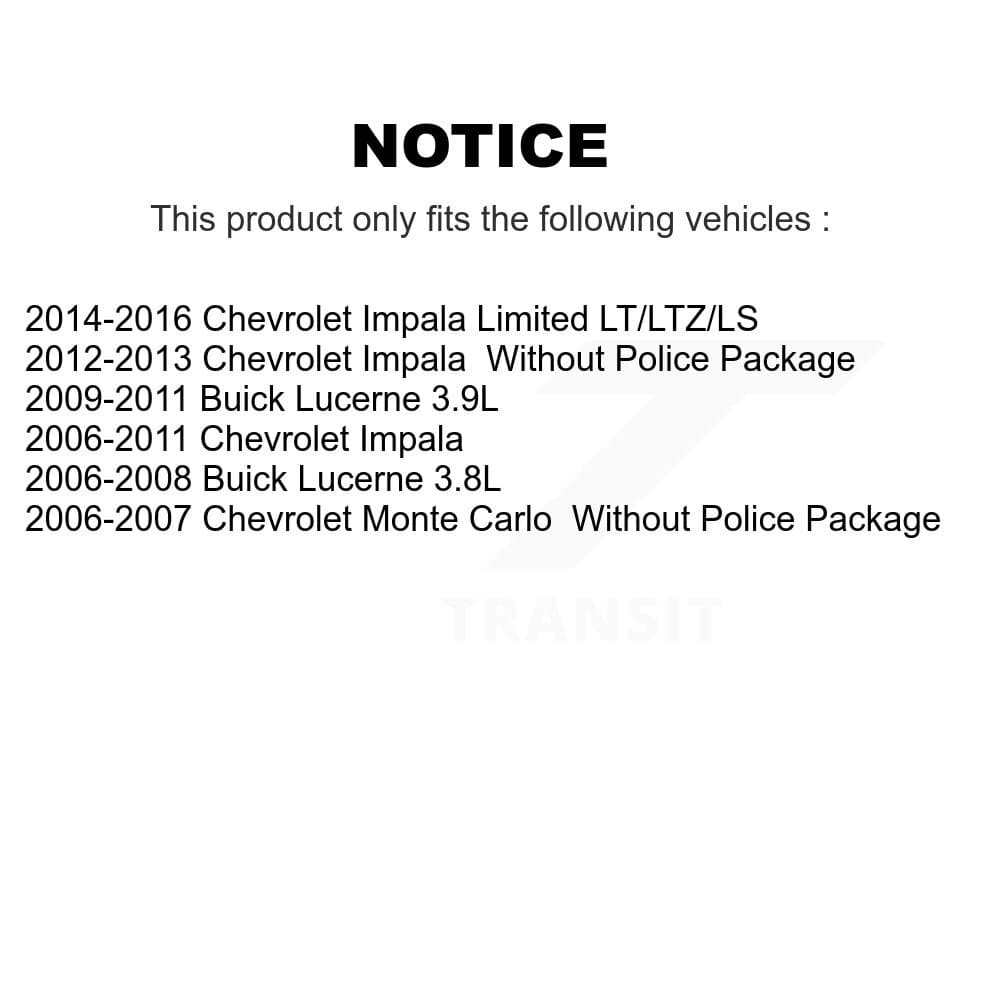 Transit Auto - KGA-100709 - Front Disc Brake Kits image 19