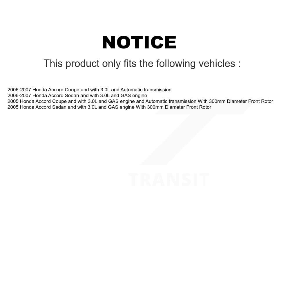 Transit Auto - KGA-100723 - Front Disc Brake Kits image 19