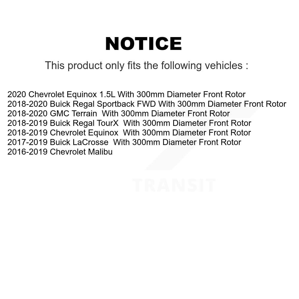 Transit Auto - KGA-100756 - Front Disc Brake Kits image 19