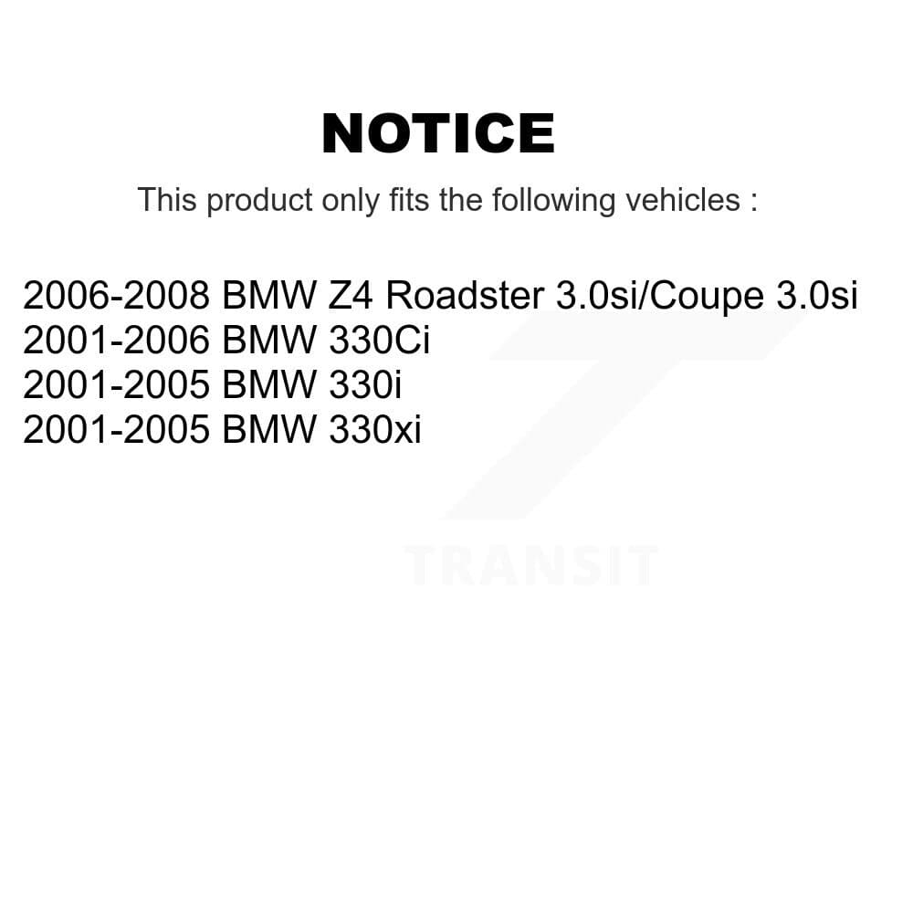 Transit Auto - KGA-100818 - Front Disc Brake Kits image 19