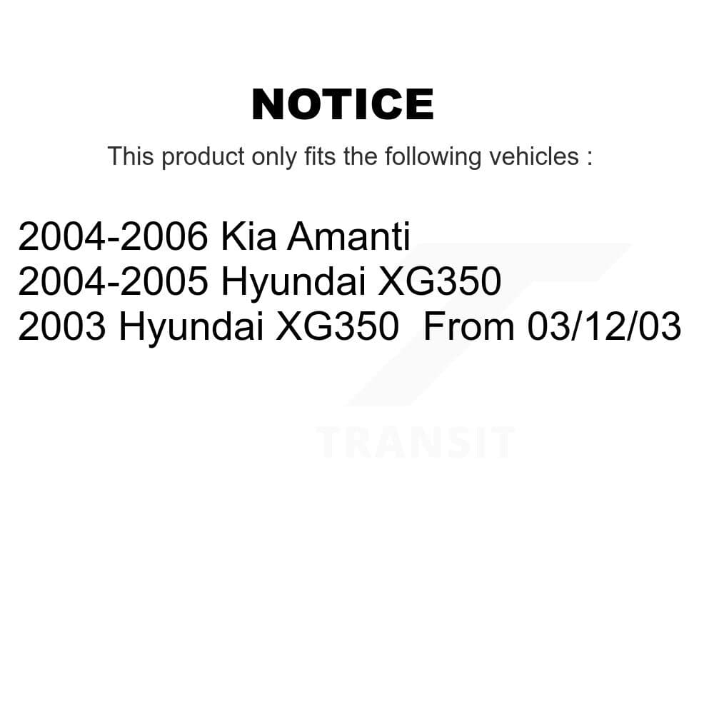 Transit Auto - KGA-100855 - Front Disc Brake Kits image 19