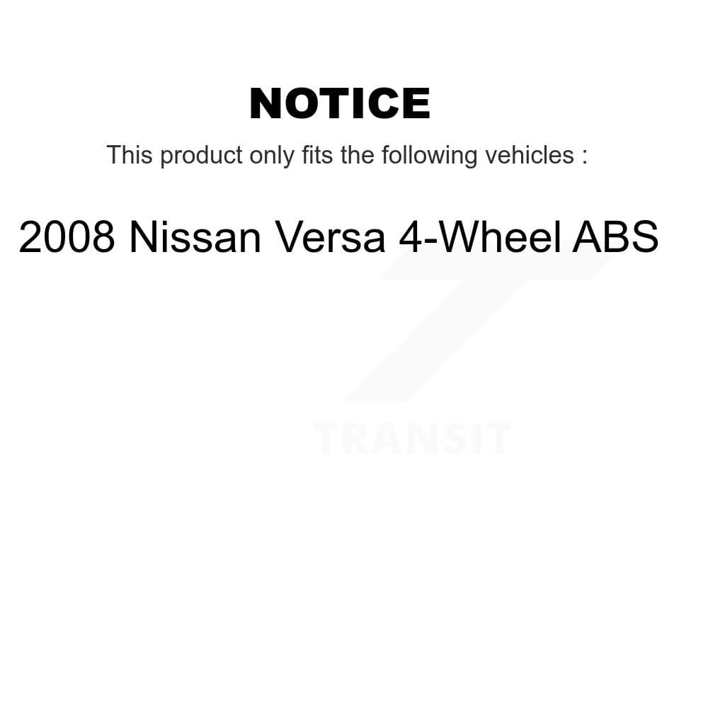 Transit Auto - KGA-100961 - Front Disc Brake Kits image 19