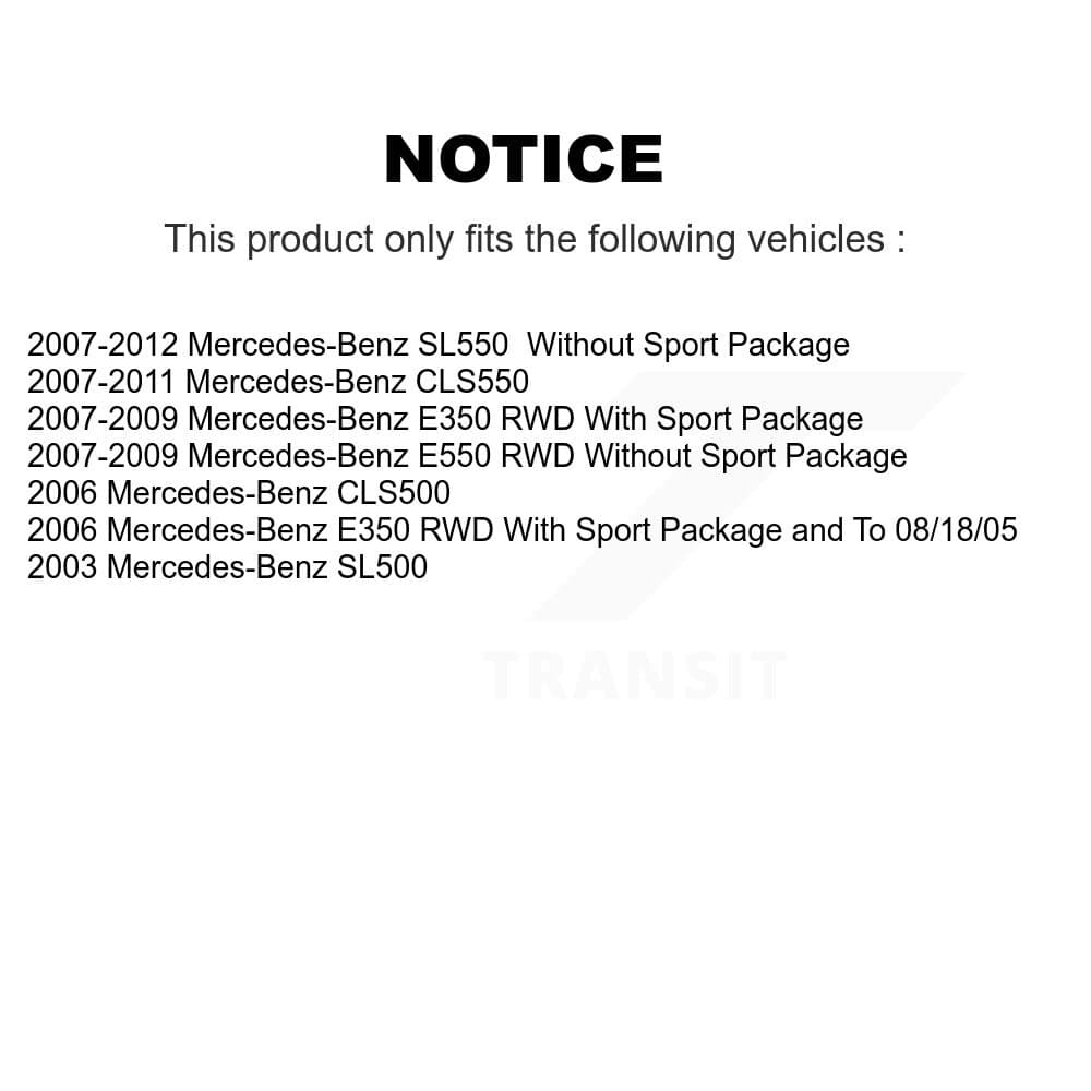Transit Auto - KGA-101002 - Front Disc Brake Kits image 19