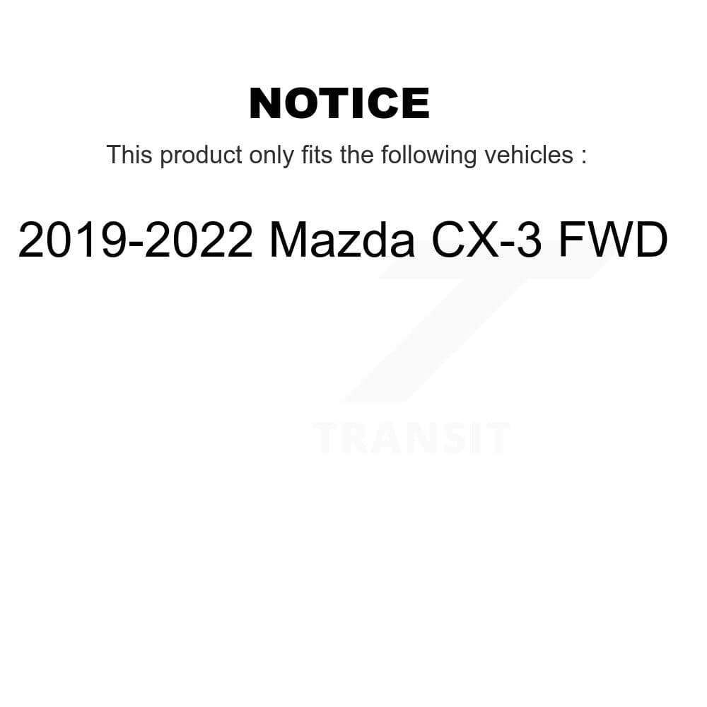 Transit Auto - KGA-101084 - Front and Rear Disc Brake Kits image 19