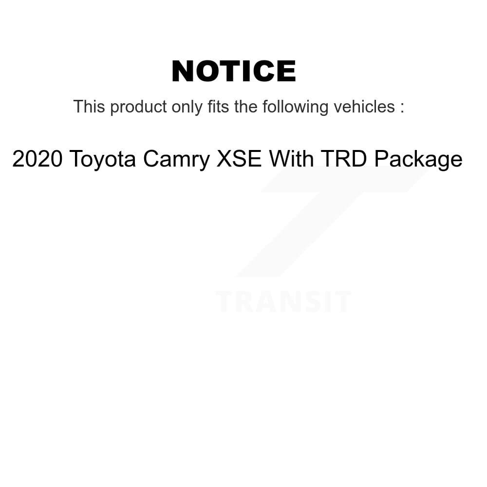 Transit Auto - KGA-101228 - Front and Rear Disc Brake Kits image 19