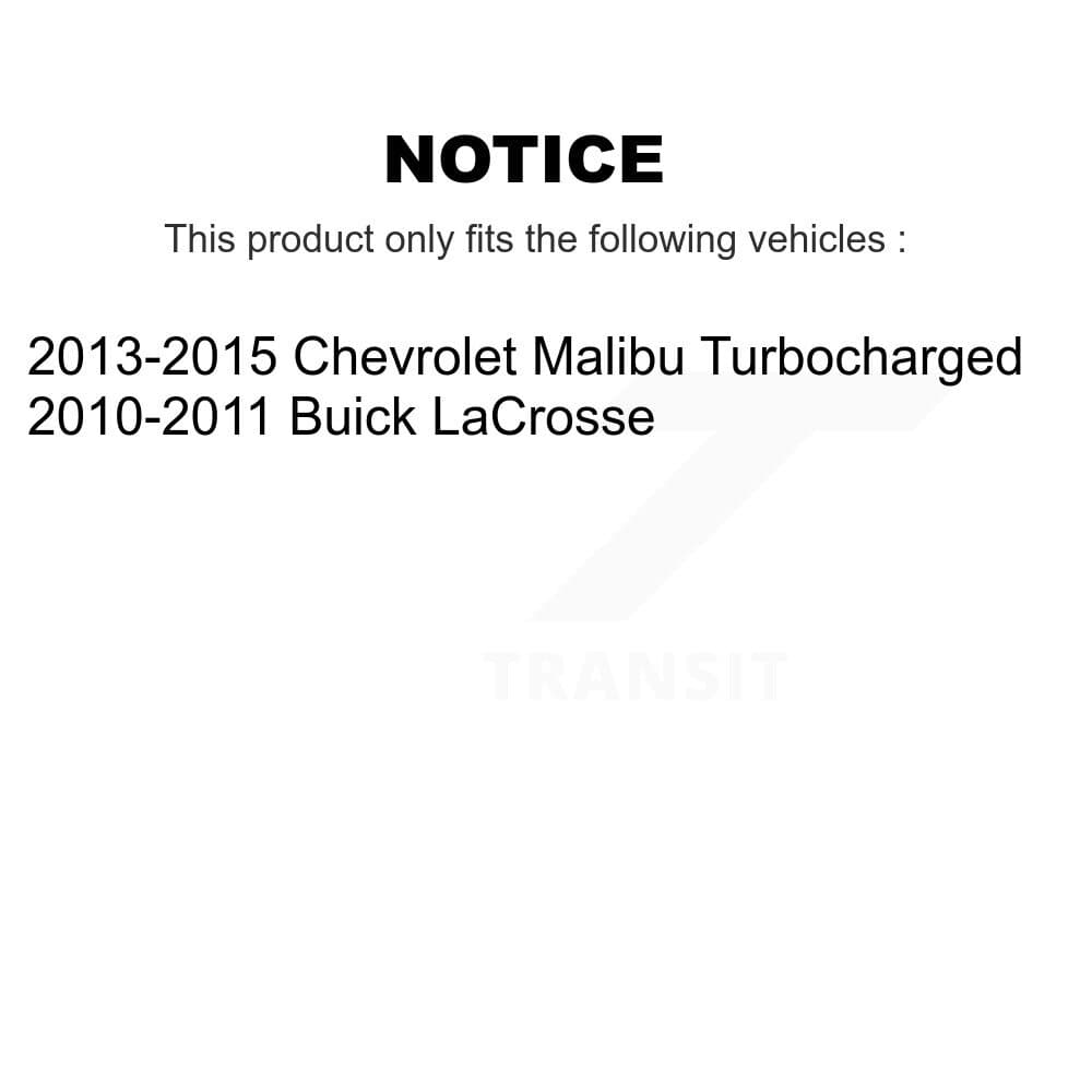 Transit Auto - KGA-101314 - Front and Rear Disc Brake Kits image 19