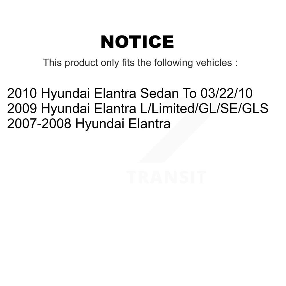 Transit Auto - KGA-101429 - Front and Rear Disc Brake Kits image 19