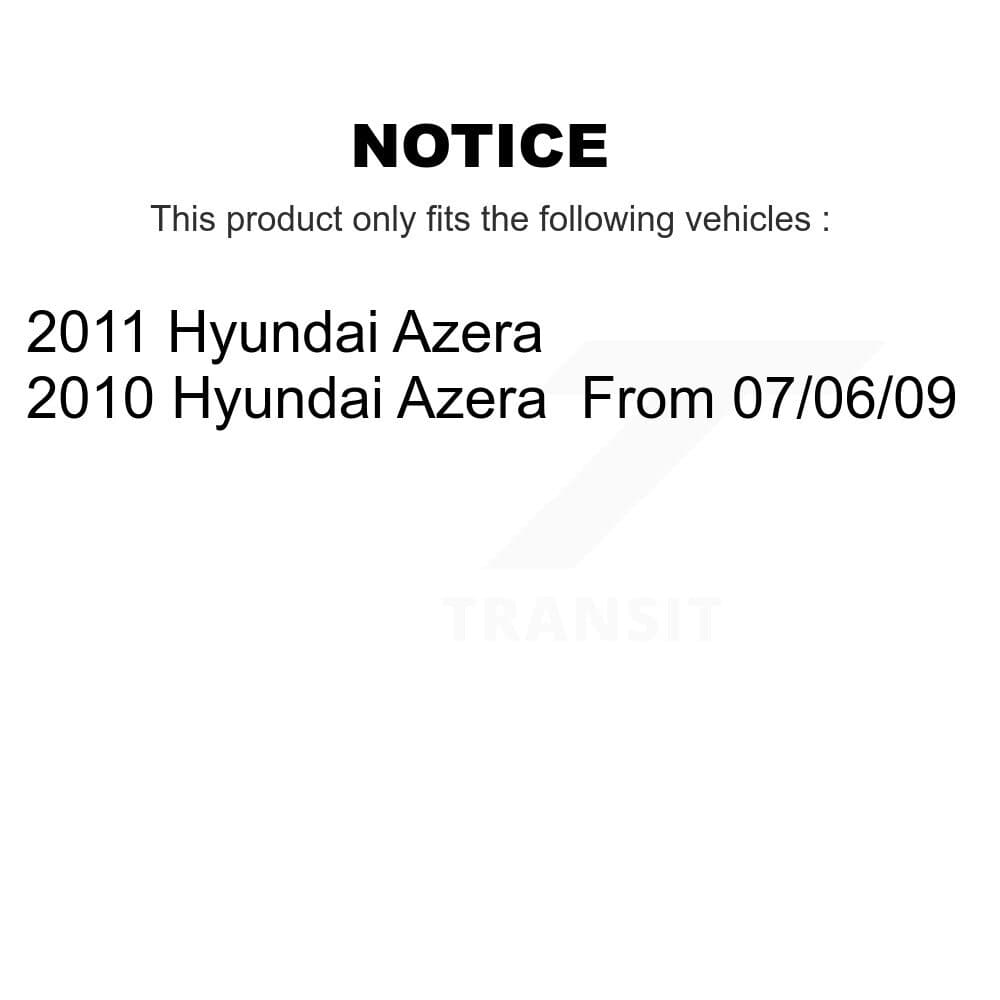 Transit Auto - KGA-101438 - Front and Rear Disc Brake Kits image 19
