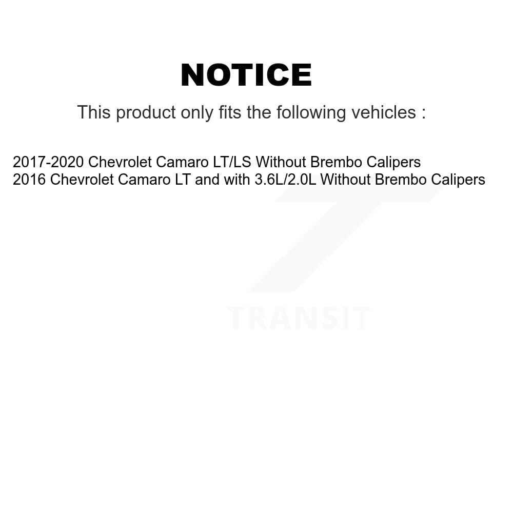 Transit Auto - KGA-101596 - Front and Rear Disc Brake Kits image 19