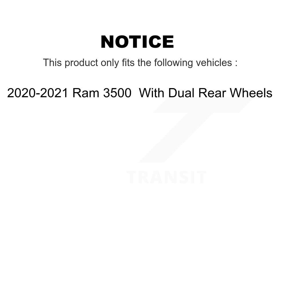 Transit Auto - KGA-101623 - Front and Rear Disc Brake Kits image 19