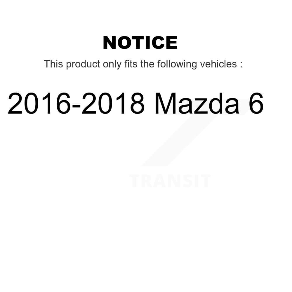 Transit Auto - KGA-101686 - Front and Rear Disc Brake Kits image 19