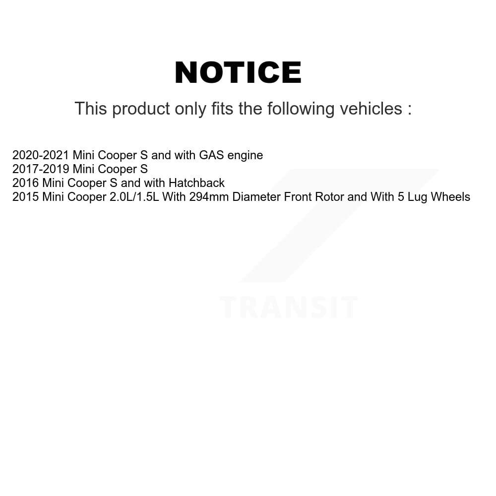 Transit Auto - KGA-101736 - Front and Rear Disc Brake Kits image 19