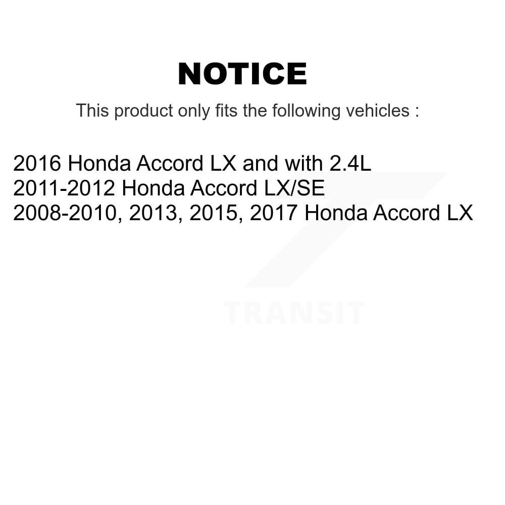 Transit Auto - KGA-101737 - Front and Rear Disc Brake Kits image 19