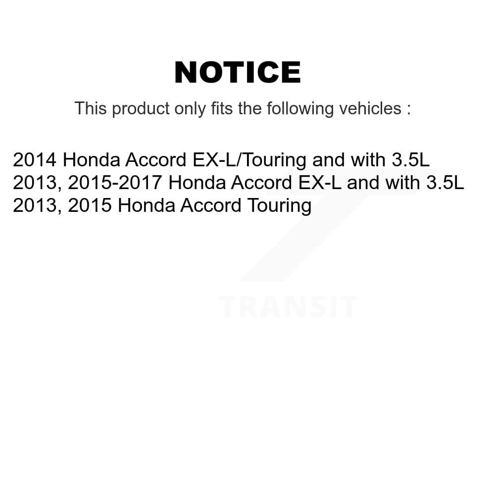 Transit Auto - KGA-101750 - Front and Rear Disc Brake Kits image 19