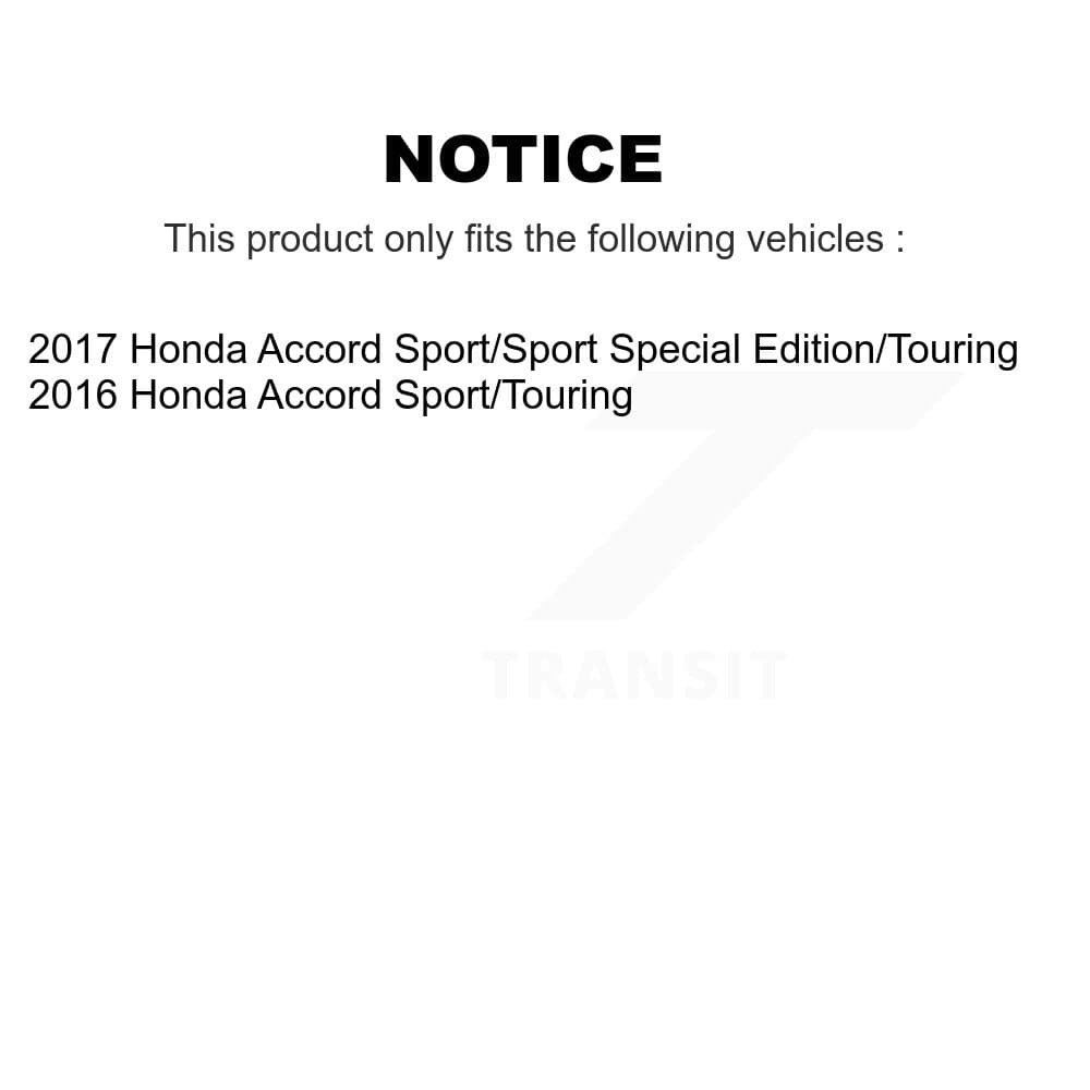 Transit Auto - KGA-101756 - Front and Rear Disc Brake Kits image 19