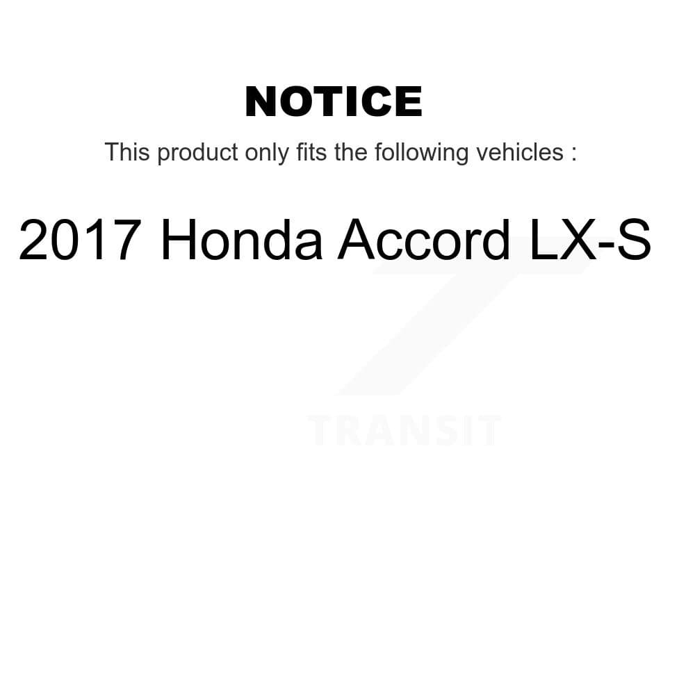 Transit Auto - KGA-101764 - Front and Rear Disc Brake Kits image 19