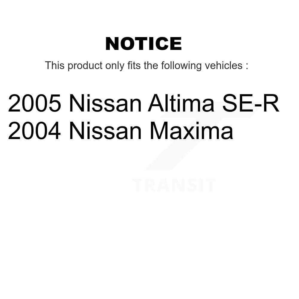 Transit Auto - KGA-101878 - Front and Rear Disc Brake Kits image 19
