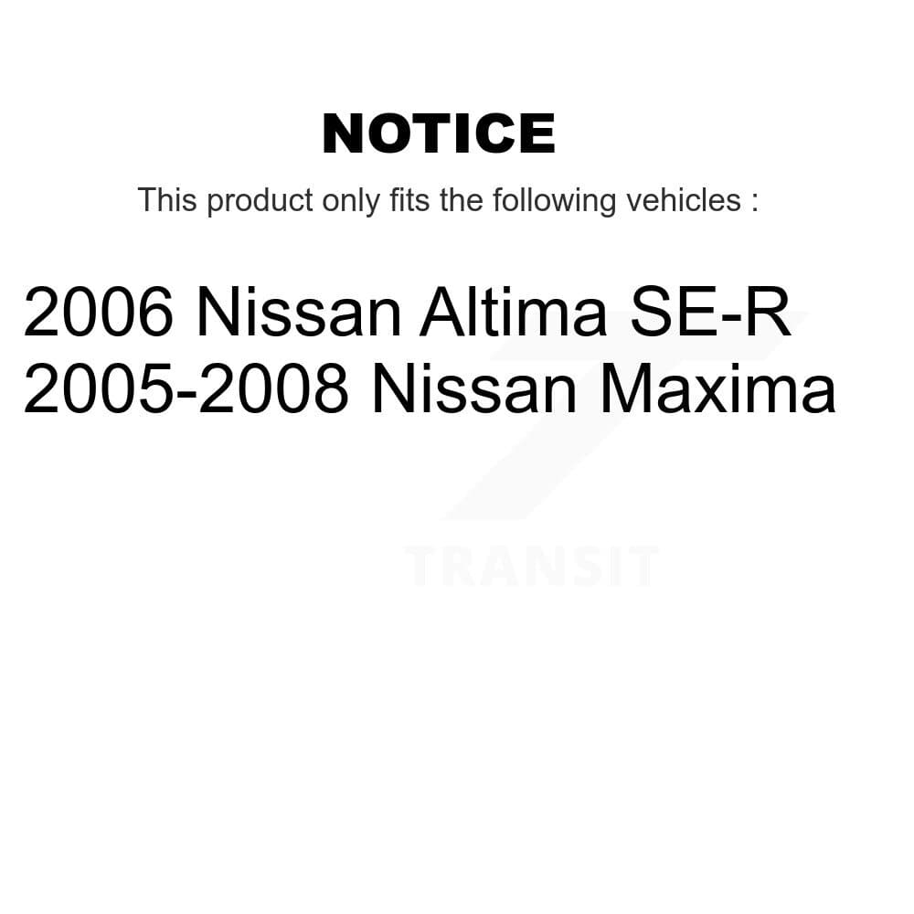 Transit Auto - KGA-101895 - Front and Rear Disc Brake Kits image 19