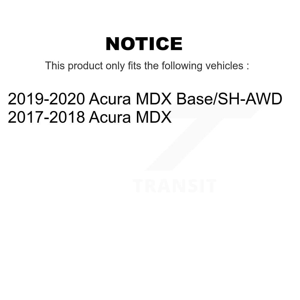 Transit Auto - KGA-102017 - Front and Rear Disc Brake Kits image 19