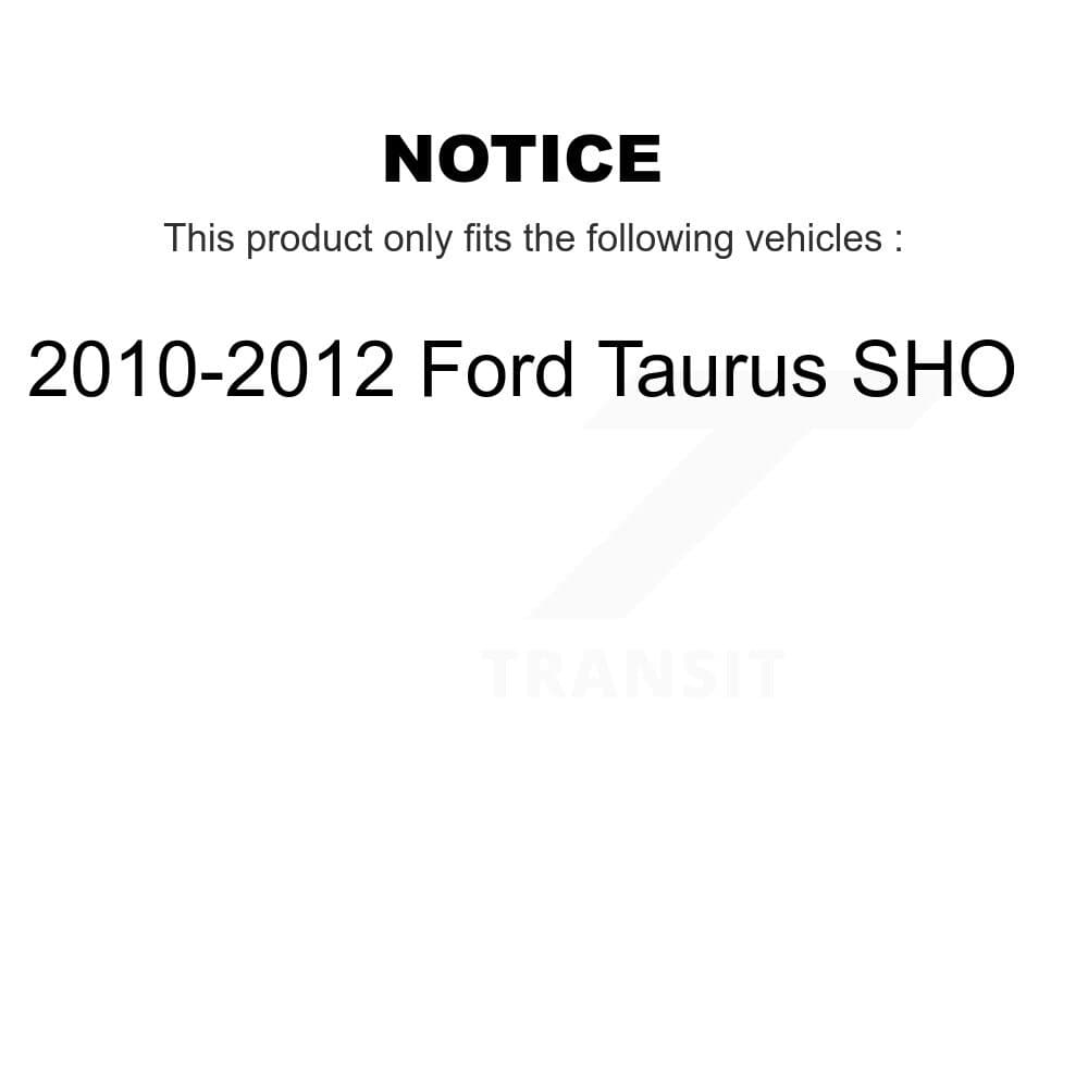 Transit Auto - KGA-102031 - Front and Rear Disc Brake Kits image 19