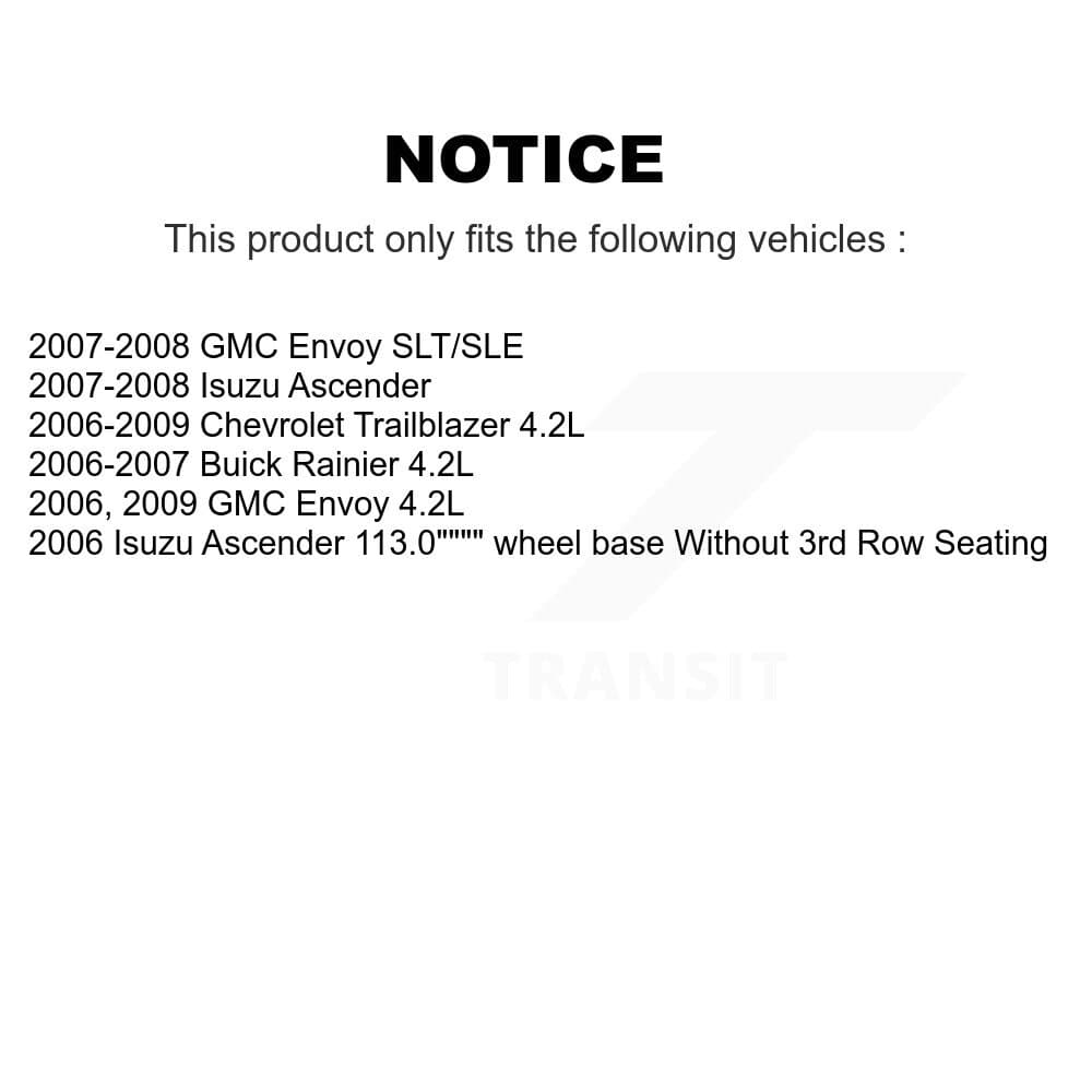 Transit Auto - KGA-102092 - Front and Rear Disc Brake Kits image 19