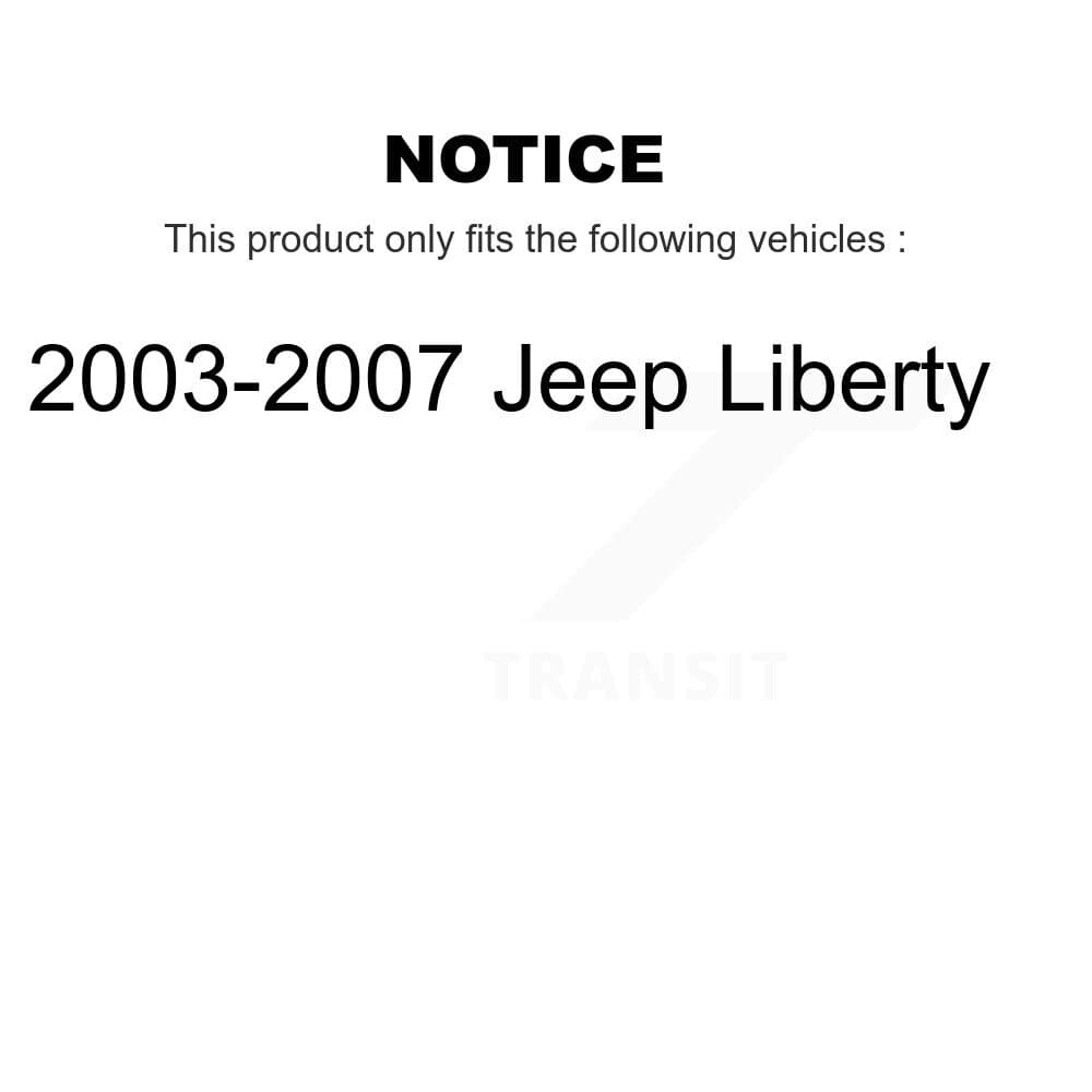 Transit Auto - KGA-102277 - Front and Rear Disc Brake Kits image 19