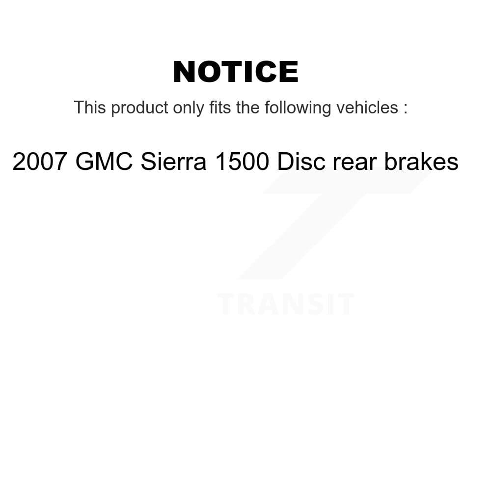Transit Auto - KGA-102403 - Front and Rear Disc Brake Kits image 19